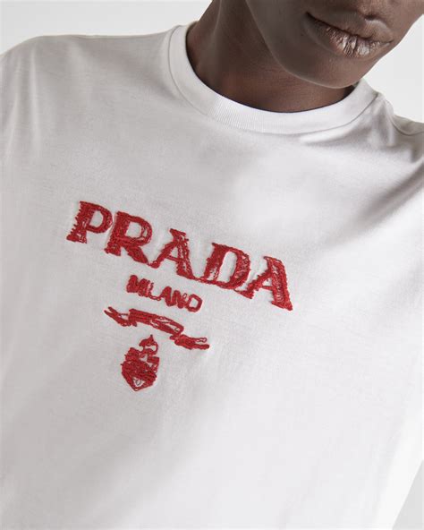 prada sprayed shirt|Prada shirt price.